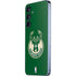 NBA Milwaukee Bucks Green Distressed Galaxy A55 5G Skin